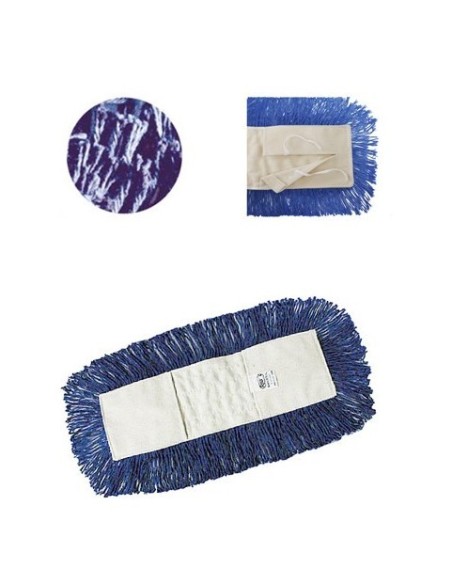 REPUESTO MOPA ALGODON AZUL 45CM