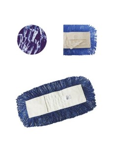 REPUESTO MOPA ALGODON AZUL 100CM