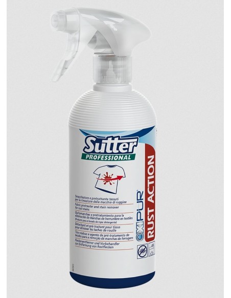 RUST ACTION Quitamanchas para eliminacion de hierro -1 x 500ml-