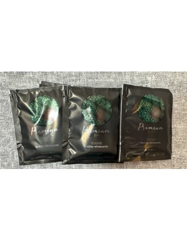 SACHET TOALLITA TE VERDE PREMIUM-1 x 200u-