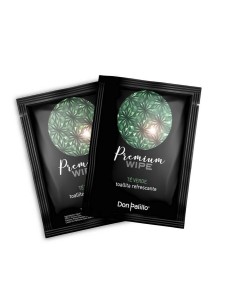 SACHET TOALLITA TE VERDE PREMIUM-1 x 200u-