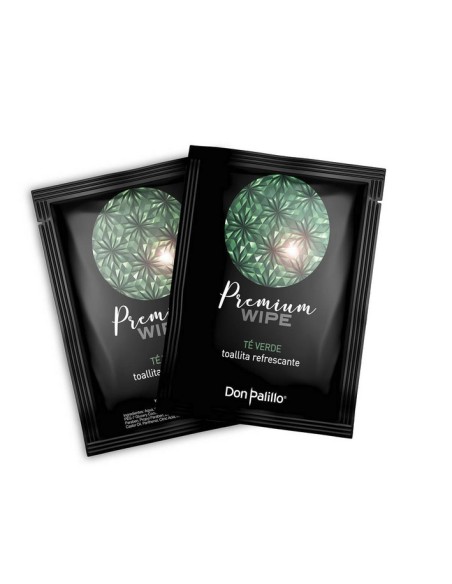 SACHET TOALLITA TE VERDE PREMIUM-1 x 200u-