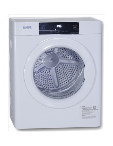 SECADORA ROMMER SECASOLE 7KG EVACUACION