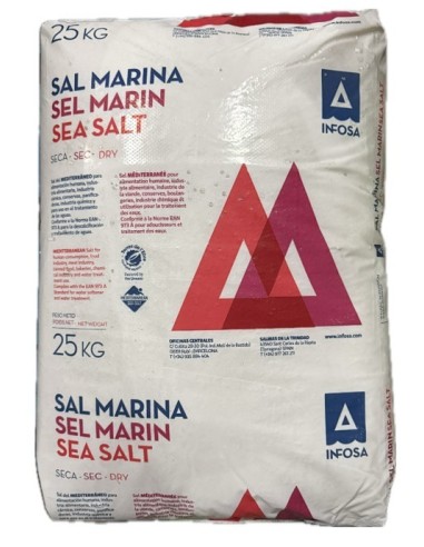 SAL SECA TIPO 34 SAL GROSSA -1 x 25 kg-