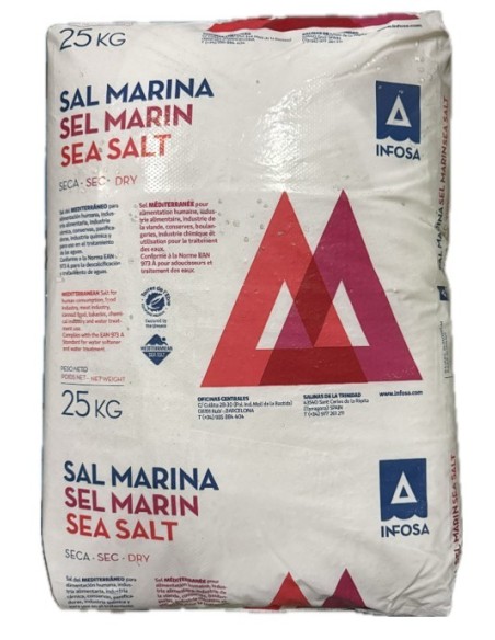 SAL SECA TIPO 34 SAL GROSSA -1 x 25 kg-