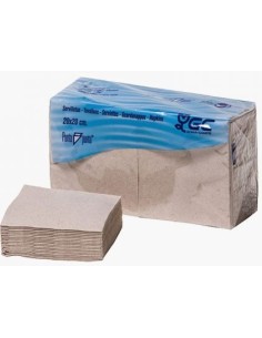 SERVILLETA 20x20 2C PUNTAPUNTA -30p x 100u- NATURE 2