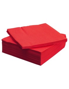 SERVILLETA 20x20 2C PUNTAPUNTA -30pq x 100u- BURDEOS