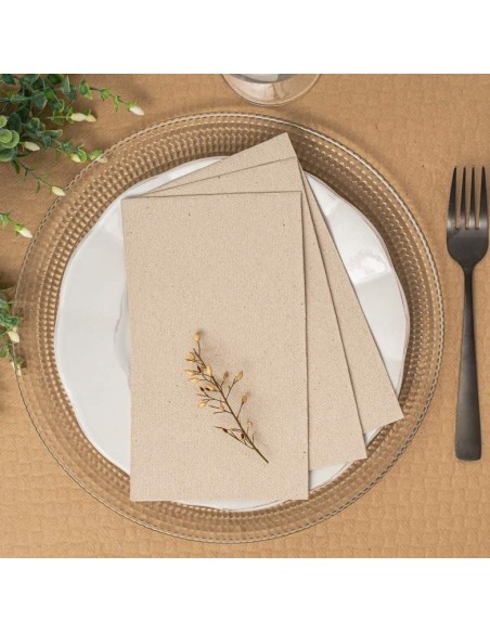 SERVILLETA 30x40 2C PUNTAPUNTA 16 -1 x 150u- NATURE