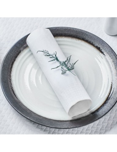 SERVILLETA 30x40 2C PUNTAPUNTA 16 -20p x 150u- BLANCA