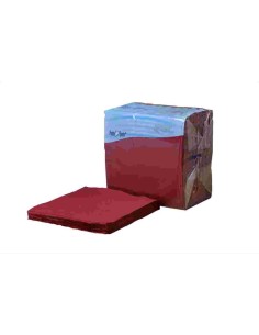 SERVILLETA 40x40 2C PUNTAPUNTA -20p x 100u- BURDEOS