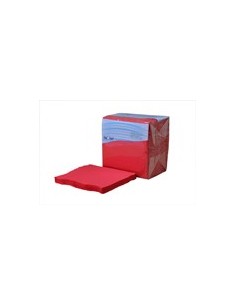 SERVILLETA 40x40 2C PUNTAPUNTA -20p x 100u- ROJO