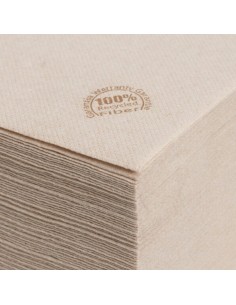 SERVILLETA 40x40 2C PUNTAPUNTA -20pq x 100u- NATURE