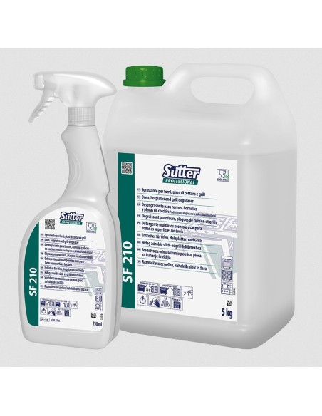 SF 210 SGRASANTE FORNO alcalino -1 x 750ml-