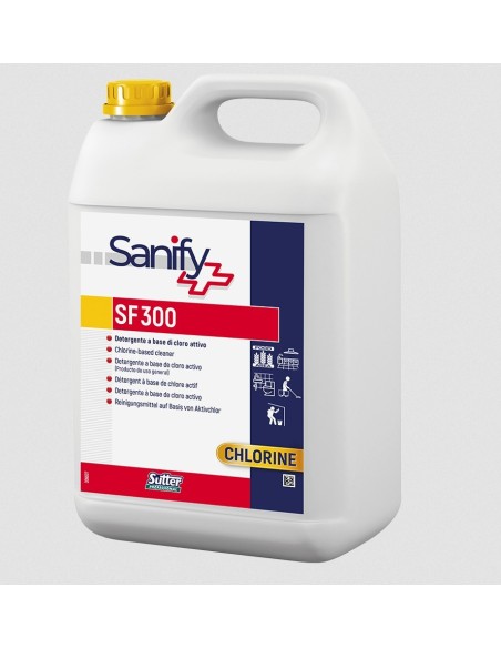 SF 300 IGIENIZANTE detergente clorado -1 x 5kg- Registre HA