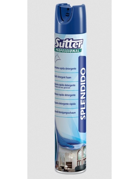 SPLENDIDO Espuma rapida limpieza de superficies -1 x 500ml-