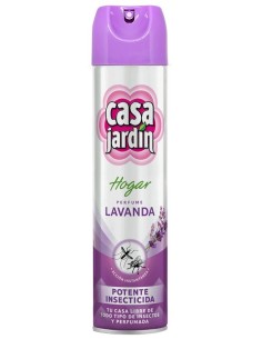 SPRAY INSECTICIDA CASA Y JARDIN LAVANDA -1 x 800ml-