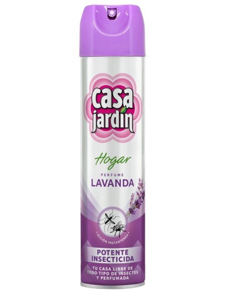 SPRAY INSECTICIDA CASA Y JARDIN LAVANDA -1 x 800ml-