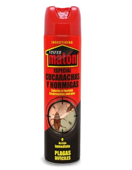 SPRAY MATON CUCASHORMIGAS Vinfer -1 x 600ml-