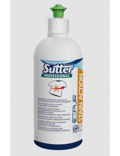 STAIN ACTION Quitamanchas para eliminacion de manchas de color en blanqueables -1 x 500ml-