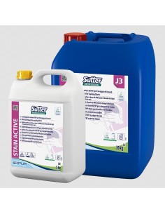 STAIN ACTIVE Aditivo quitamanchas automatico para todo tipo de prendas -1 x 60kg-