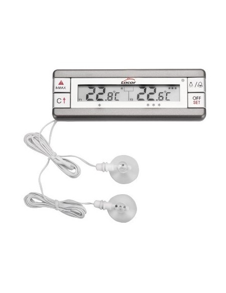 TERMOMETRO ELECTRONICO NEVERACONGELADOR LACOR