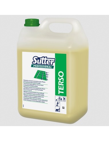 TERSO detergente Universal concentrado -1 x 5kg-