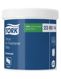 TORK AMBIENTADOR EN PASTILLA LIMON -4 x 20u-