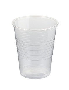 VASO TRANSP 240CC -20pq x 100u-
