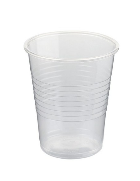 VASO TRANSP 240CC -20pq x 100u-