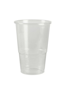 VASO TRANSP 330CC IRROMPIBLE -1 x 50u-