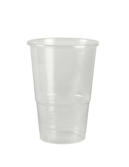 VASO TRANSP 330CC IRROMPIBLE -1 x 50u-
