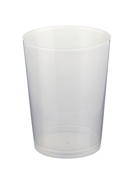 VASO TRANSP 500CC SIDRA IRROMPIBLE -12pq x 20u-