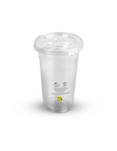 VASO TRANSP PLA 265CC 9OZ -20pq x 50u- COMPOSTABLE REF EPCC9SGS