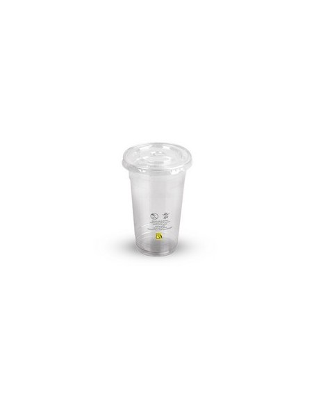 VASO TRANSP PLA 265CC 9OZ -20pq x 50u- COMPOSTABLE REF EPCC9SGS