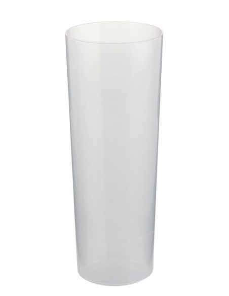 VASO TRANSP TUBO PLUS 300CC -1 x 420u-