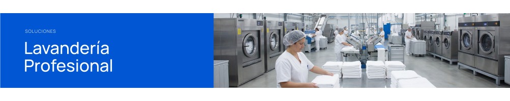 Productes bugaderia industrial professional | Codibaix