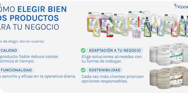 Cómo elegir bien los productos para tu negocio: claves para una operativa eficiente.