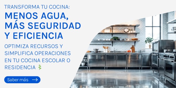 Eficiència, higiene i sostenibilitat en cuines col·lectives