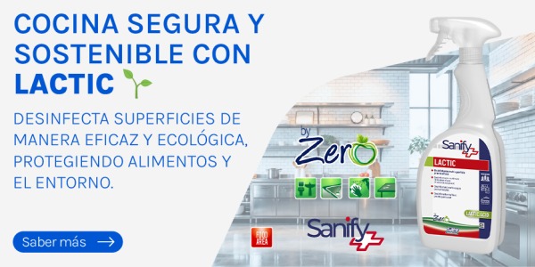 LACTIC – Desinfectante profesional ecológico para cocinas industriales | Codibaix  Meta Description